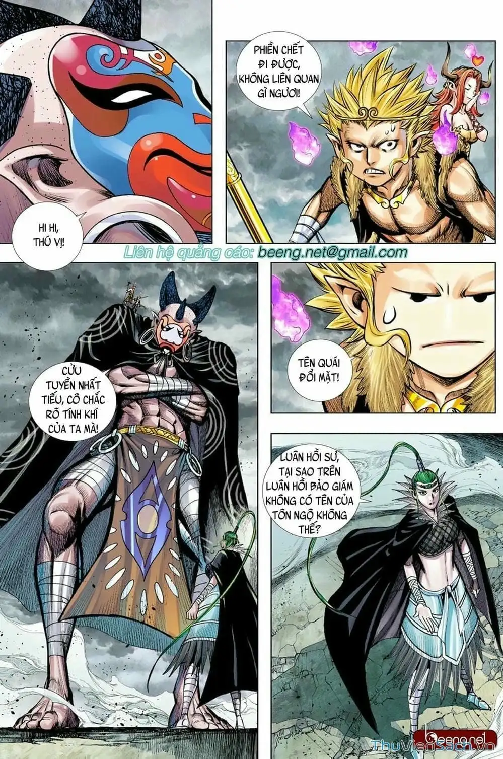 Truyện Tranh Tây Du trang 5