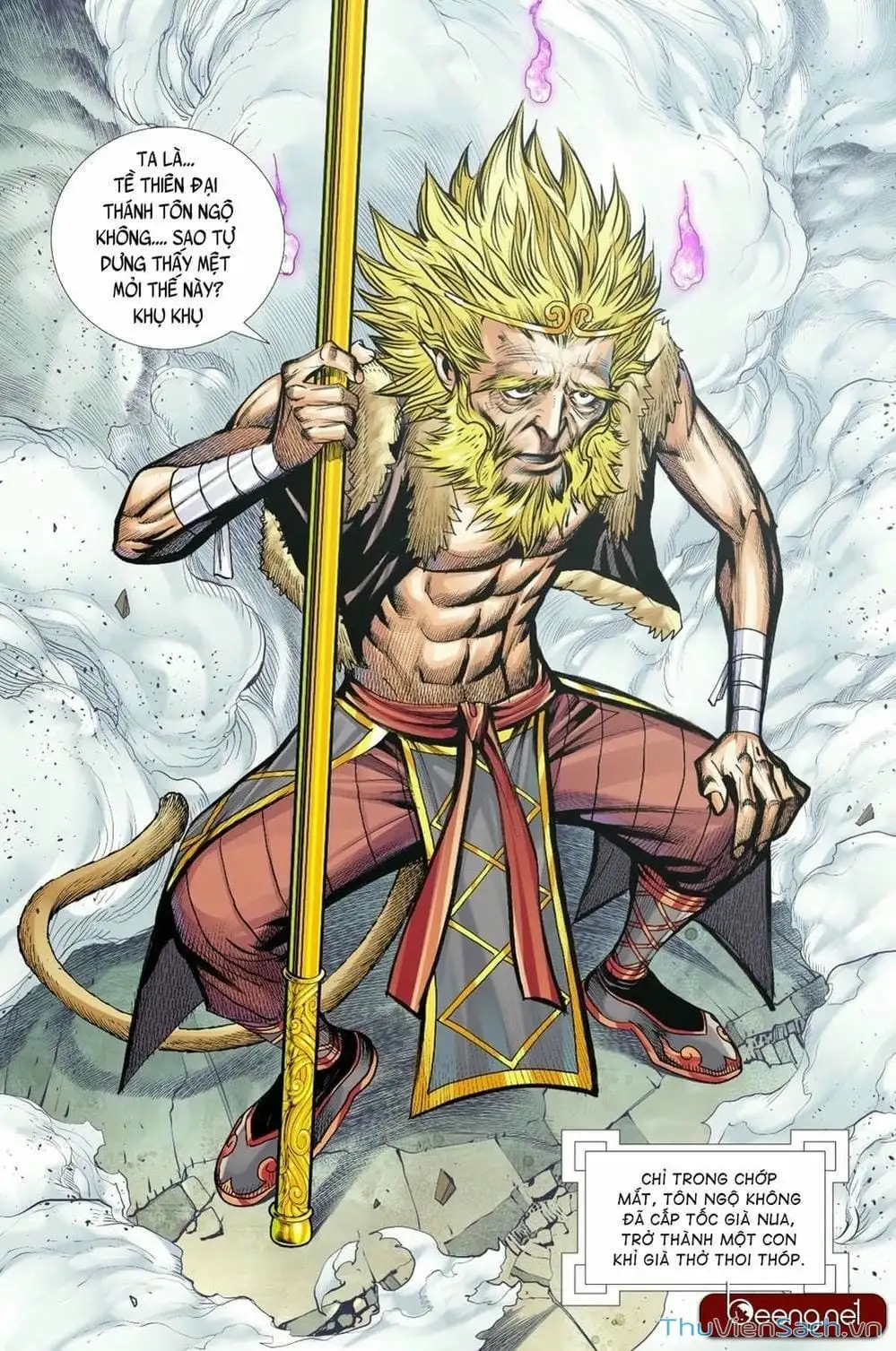 Truyện Tranh Tây Du trang 5