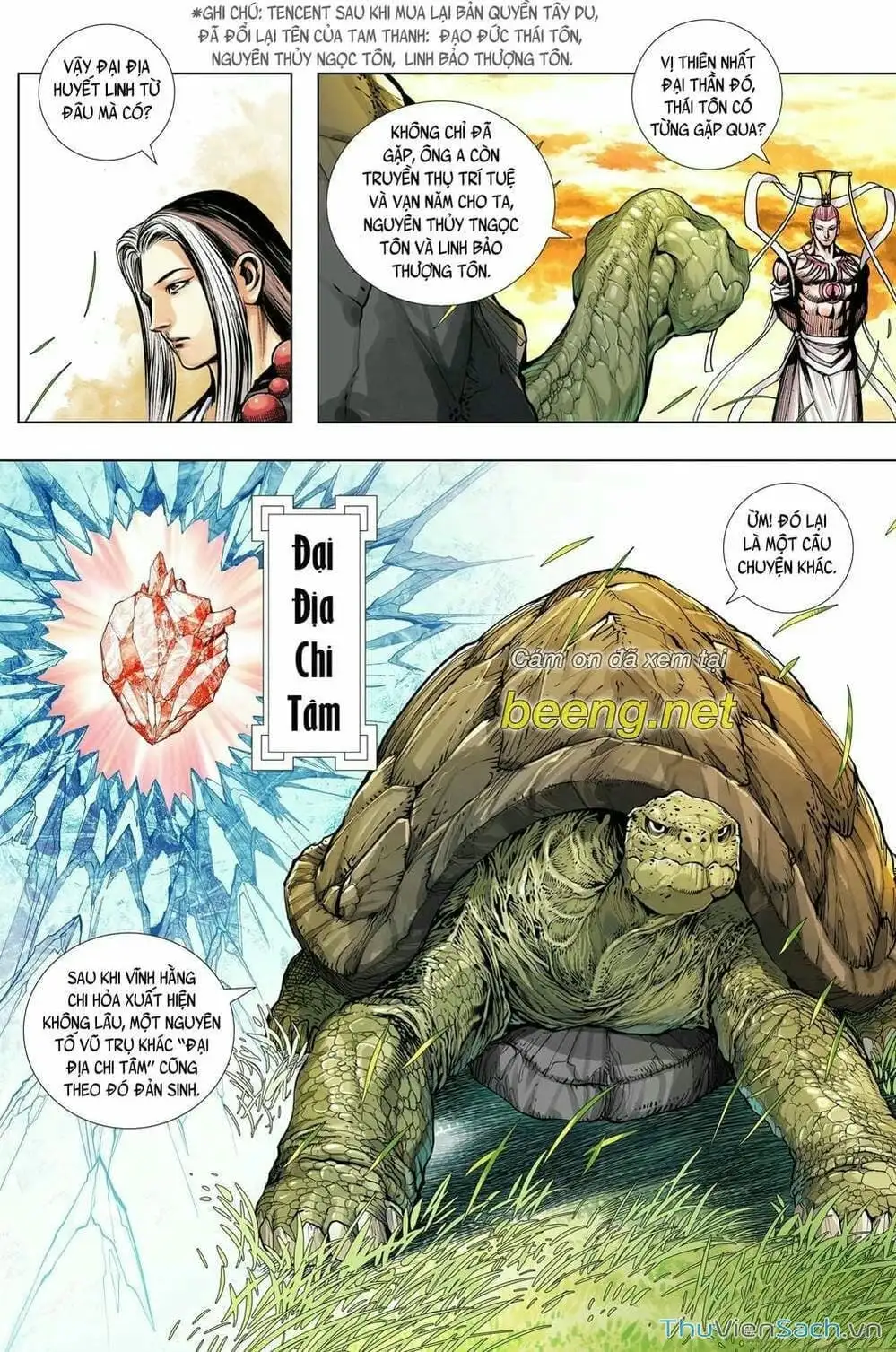 Truyện Tranh Tây Du trang 5