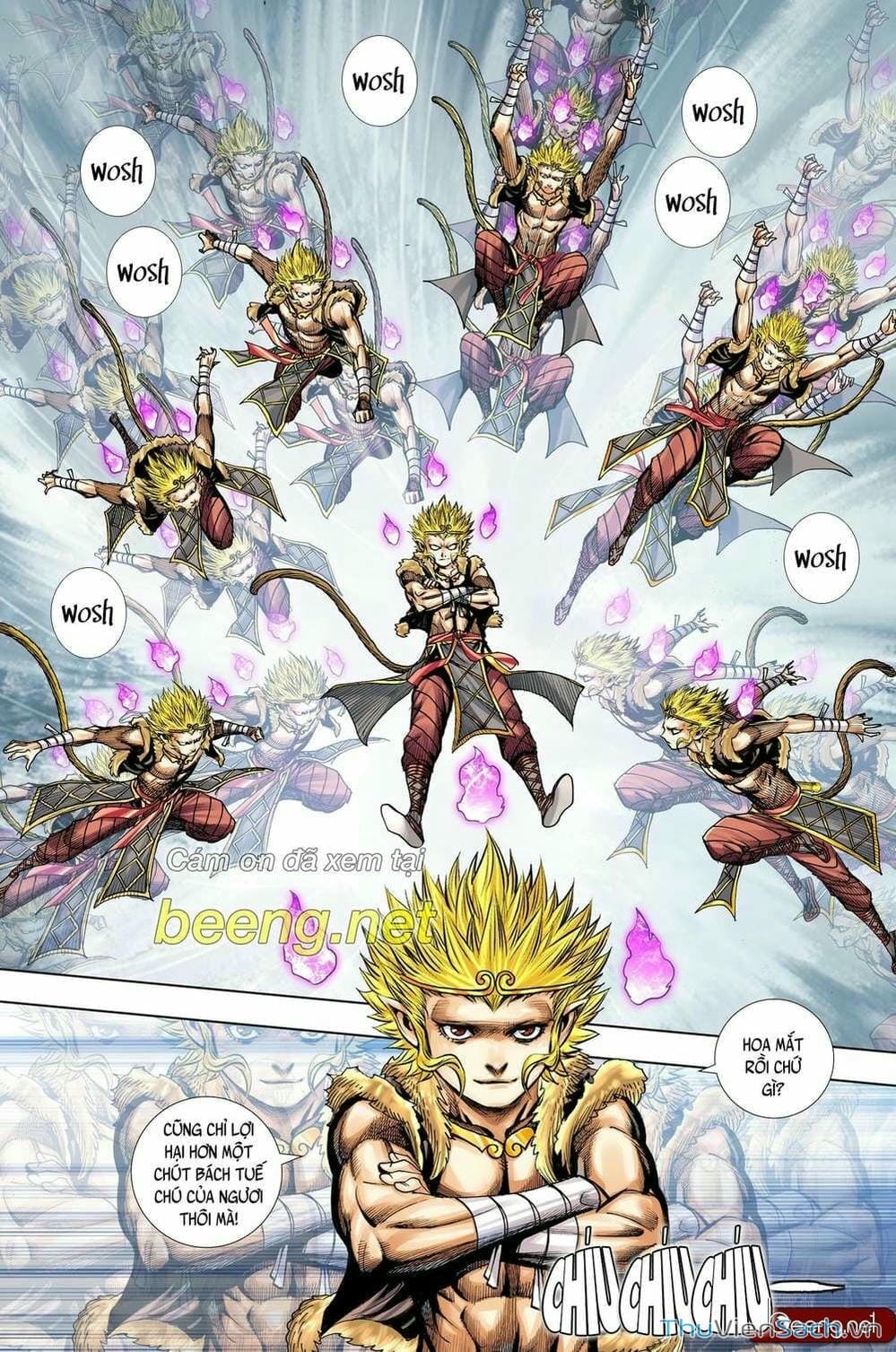 Truyện Tranh Tây Du trang 5