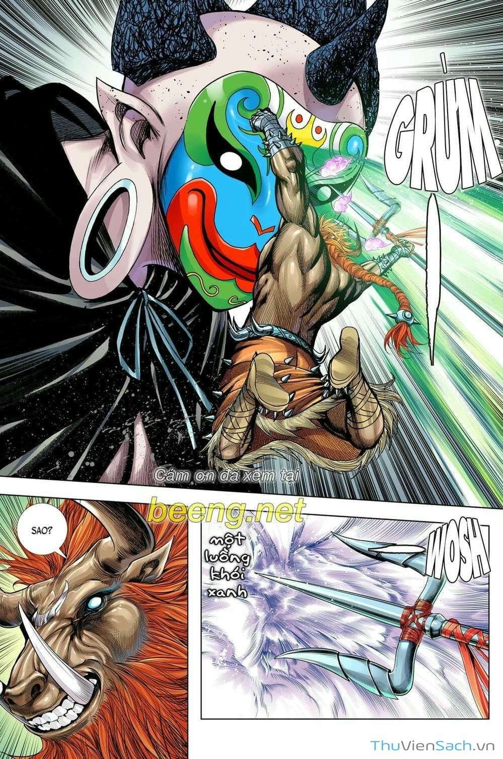 Truyện Tranh Tây Du trang 5