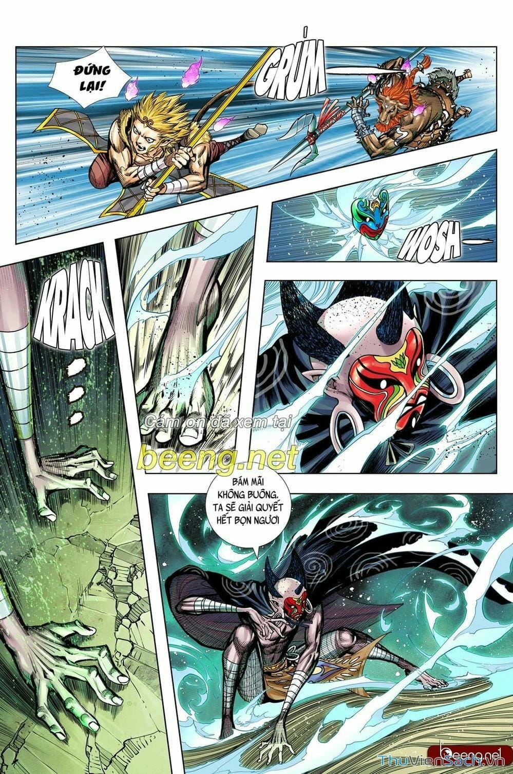 Truyện Tranh Tây Du trang 5