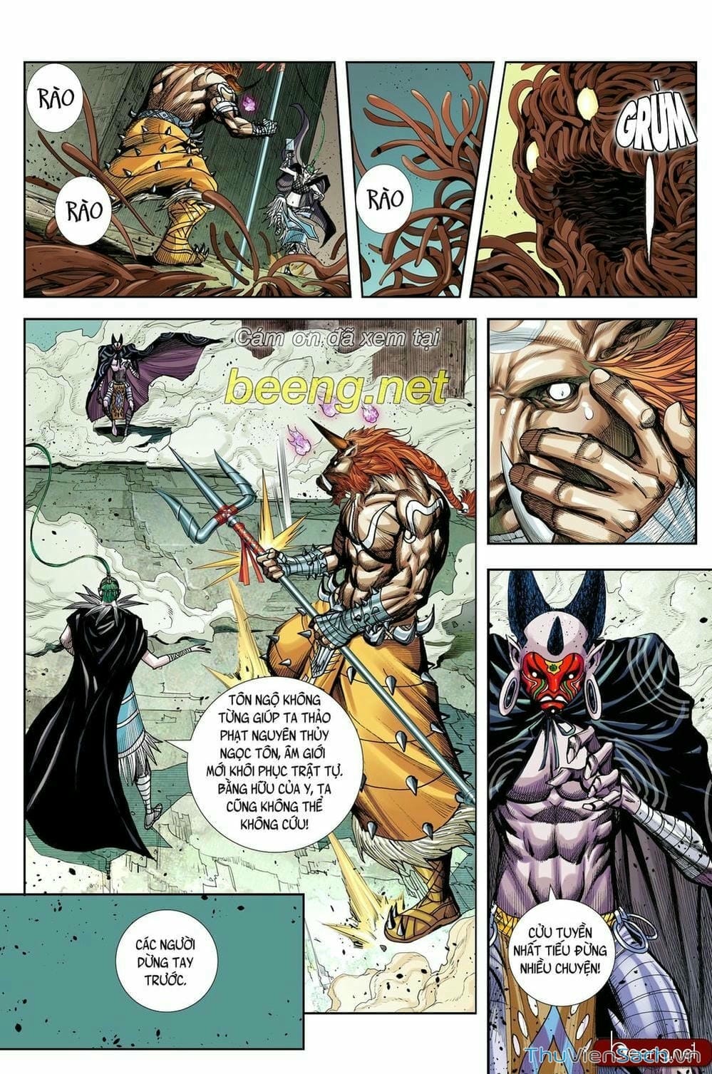 Truyện Tranh Tây Du trang 5