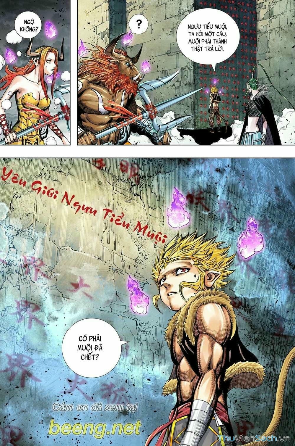 Truyện Tranh Tây Du trang 5