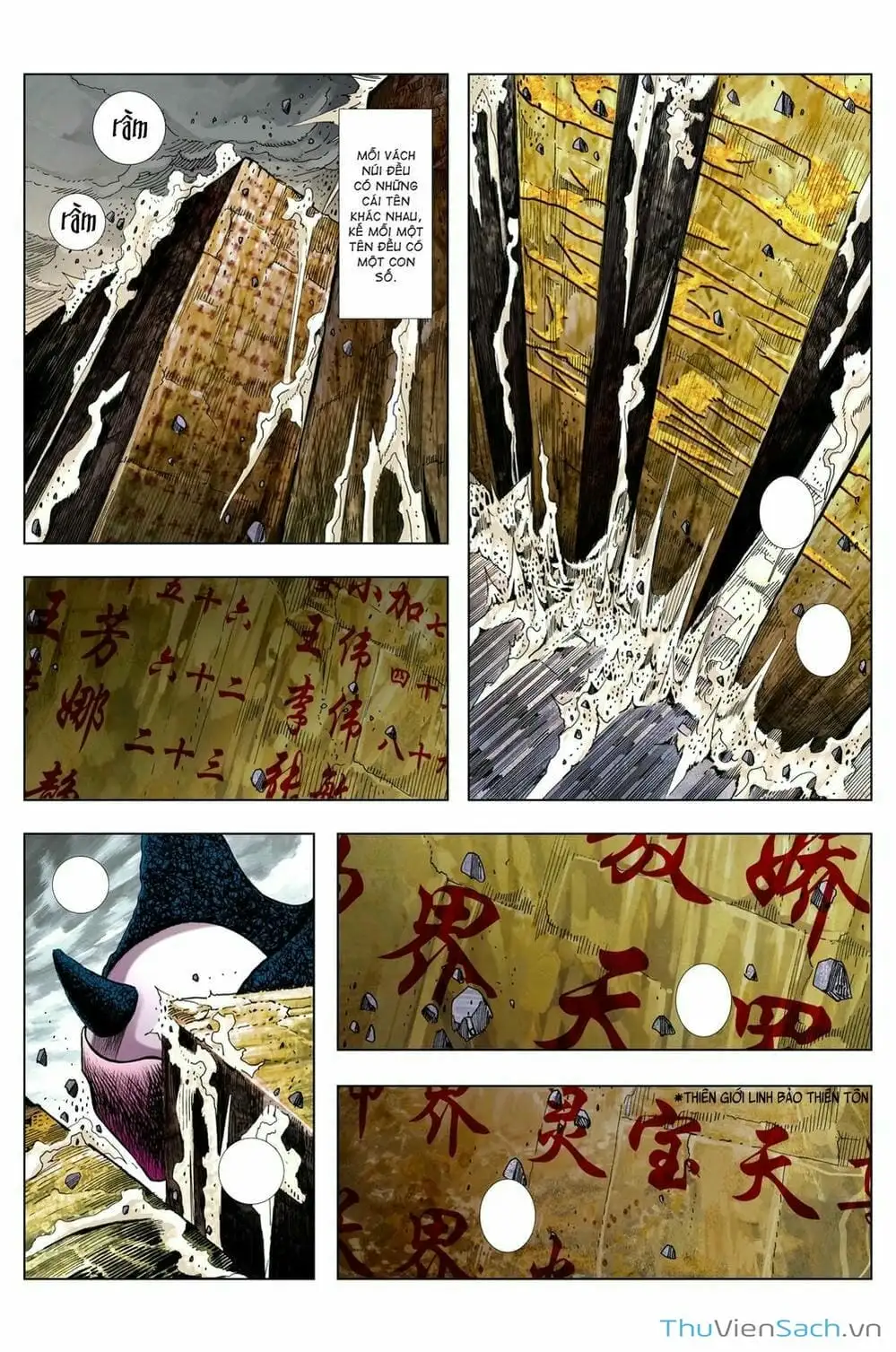 Truyện Tranh Tây Du trang 5