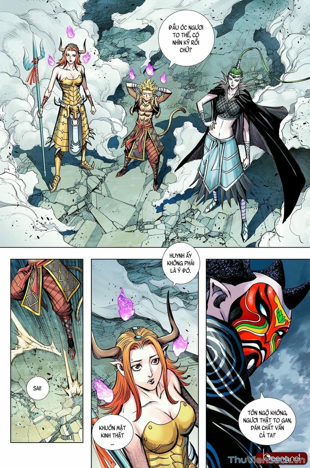 Truyện Tranh Tây Du trang 5