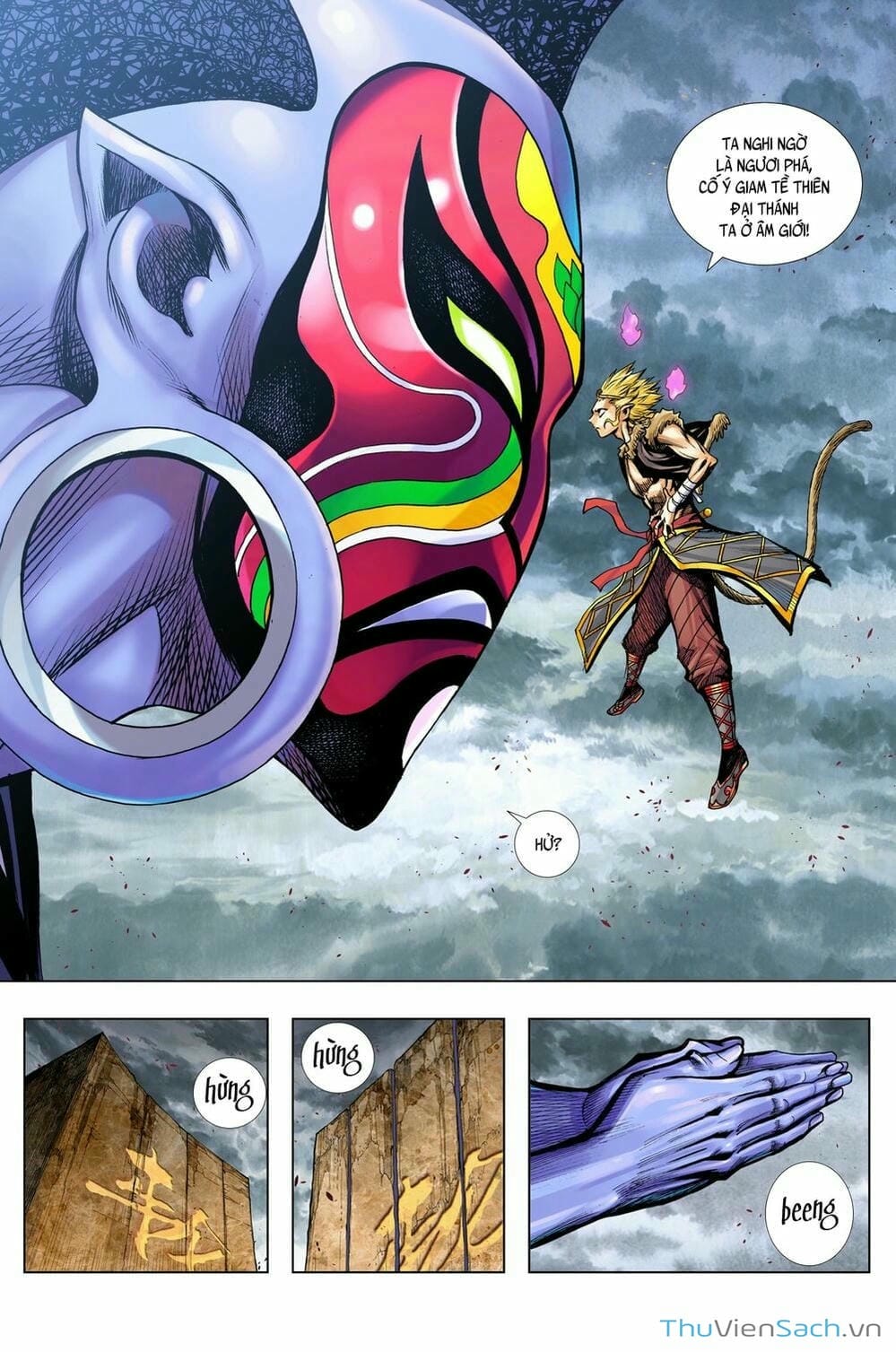 Truyện Tranh Tây Du trang 5