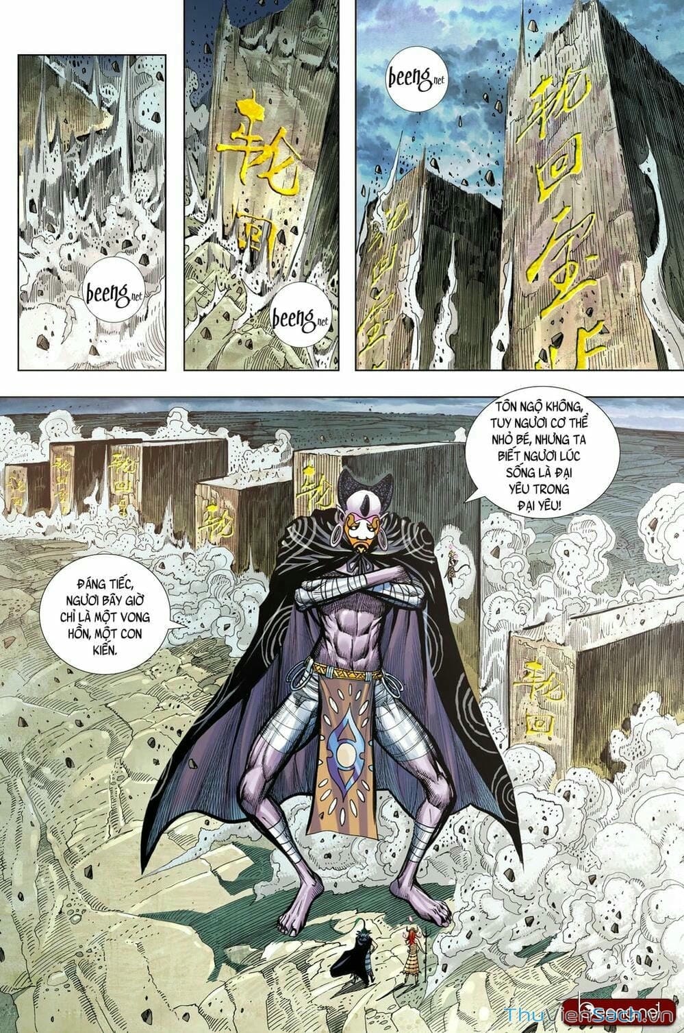 Truyện Tranh Tây Du trang 5