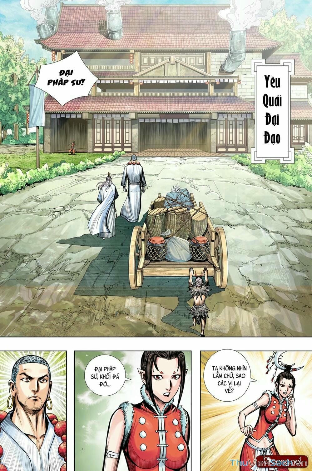 Truyện Tranh Tây Du trang 5