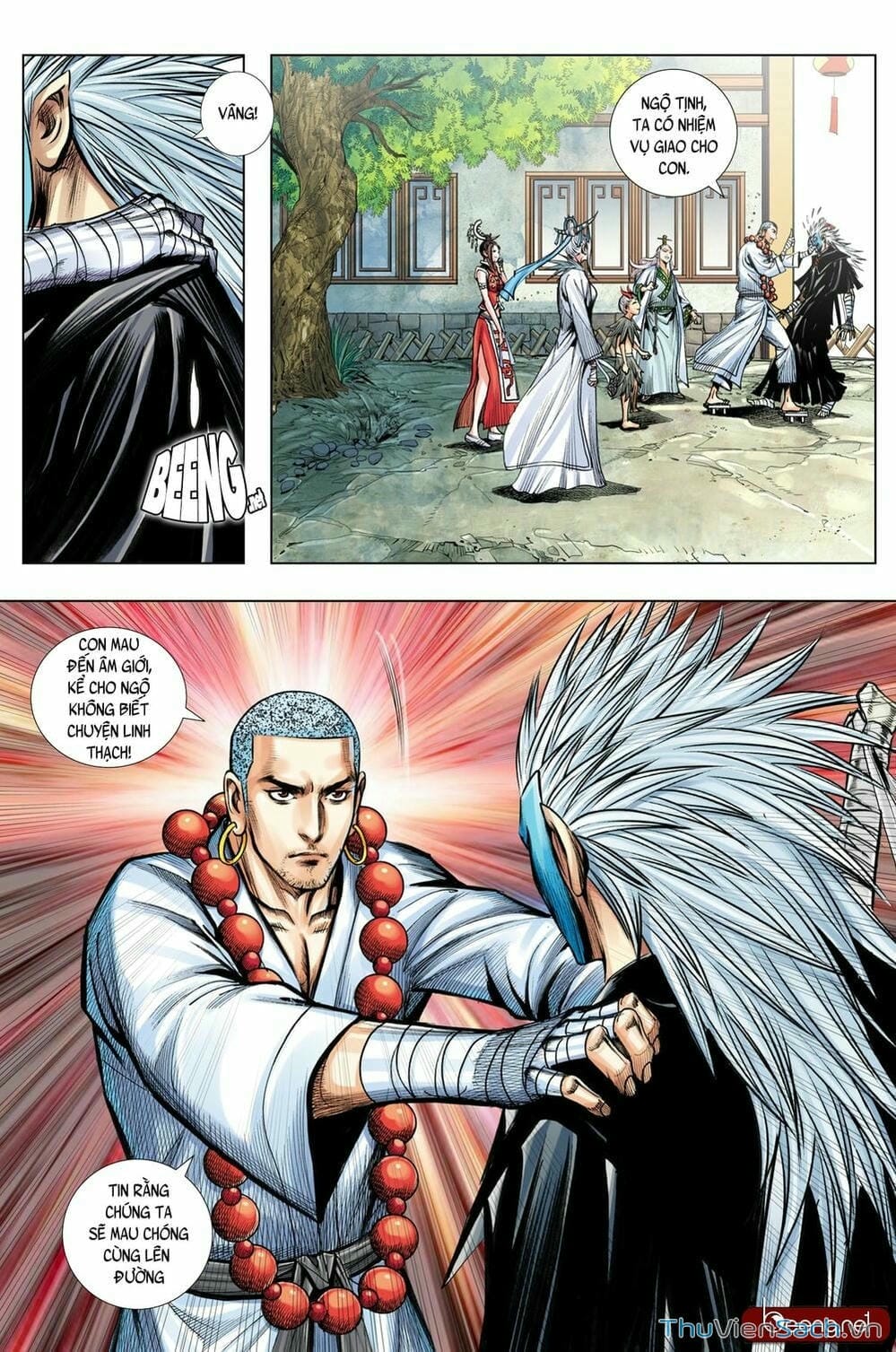 Truyện Tranh Tây Du trang 5