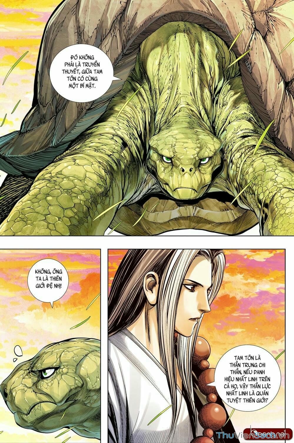 Truyện Tranh Tây Du trang 5