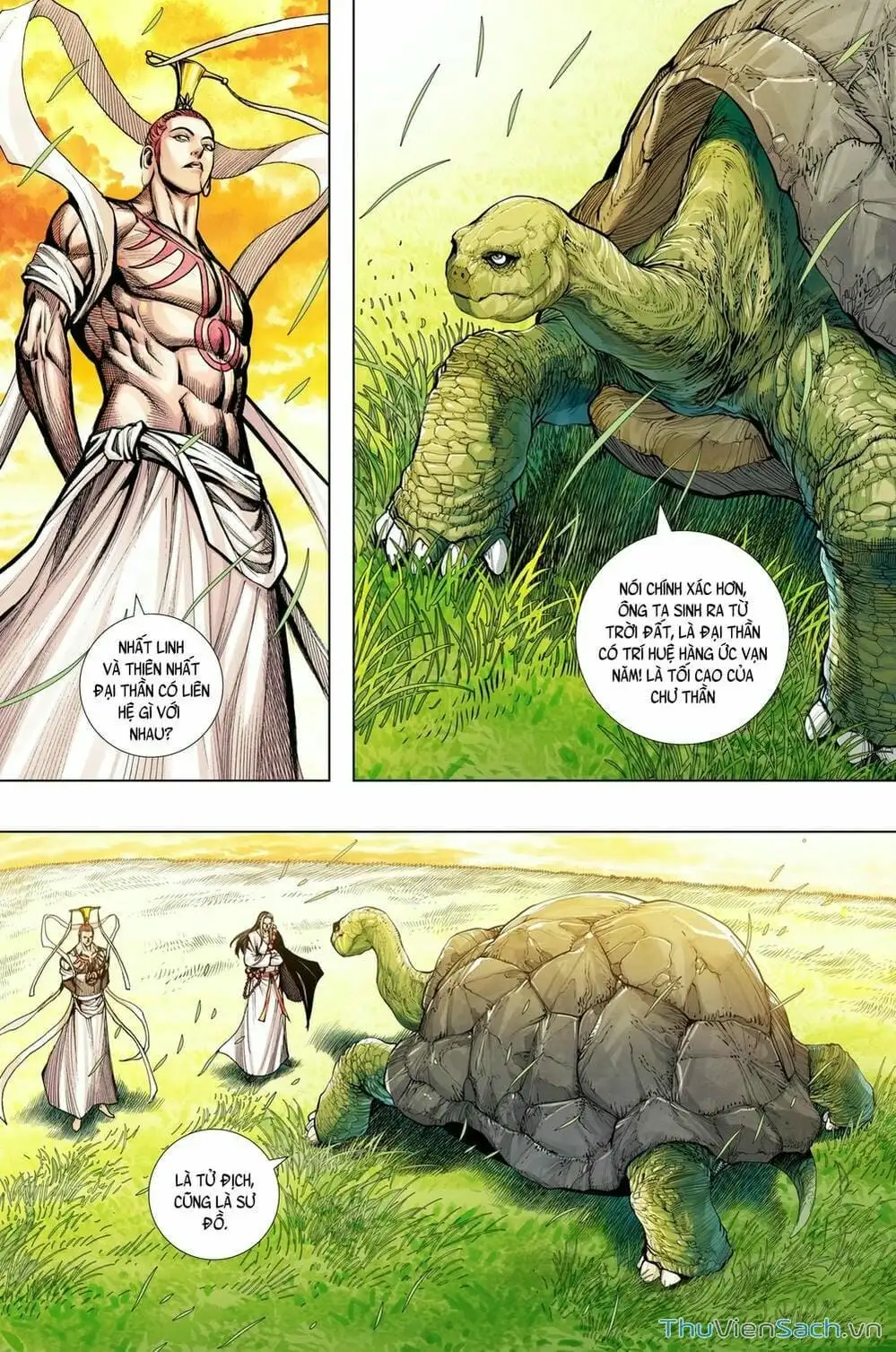 Truyện Tranh Tây Du trang 5