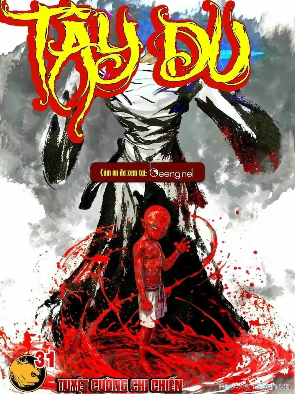 Truyện Tranh Tây Du trang 5