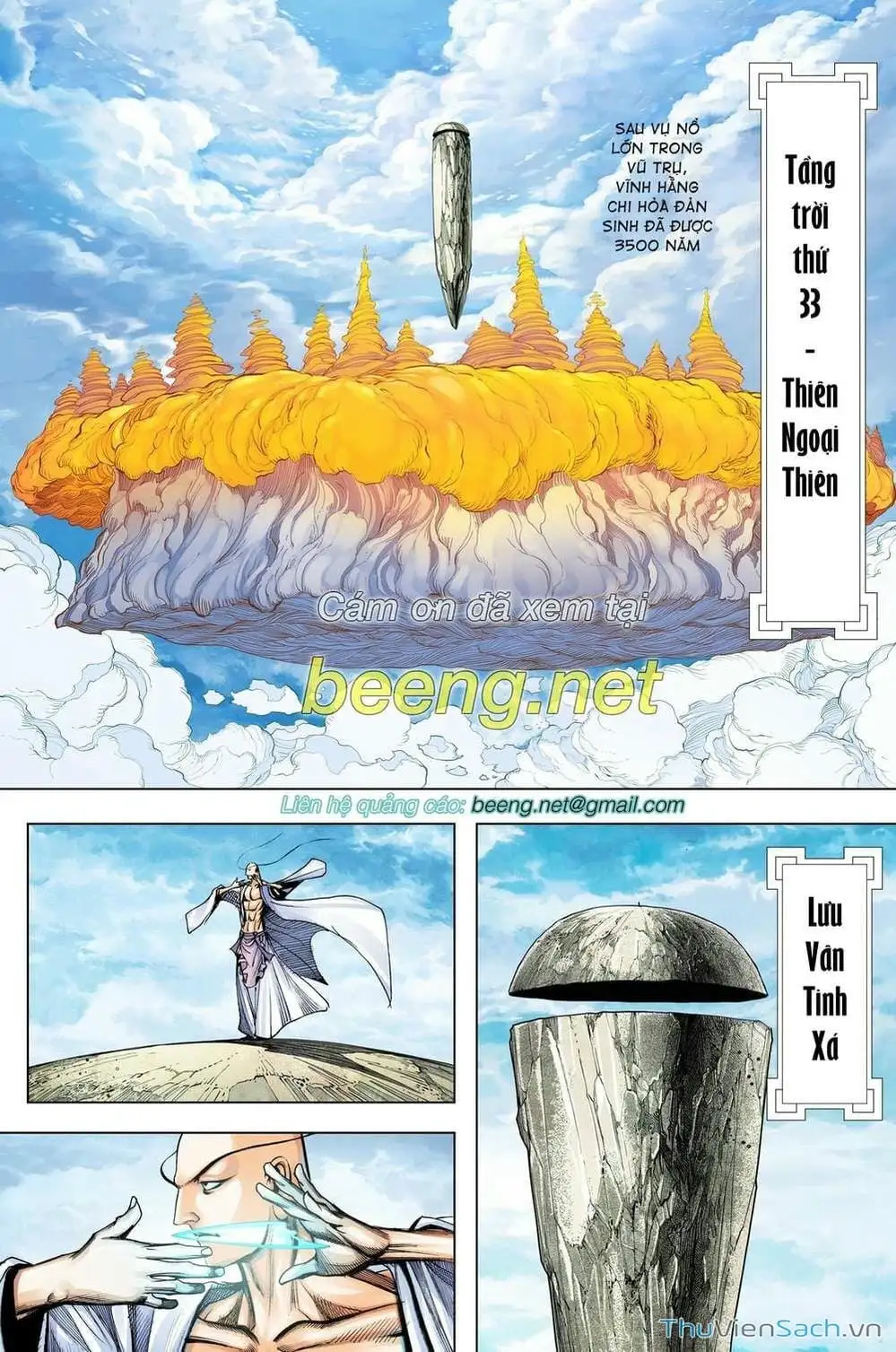 Truyện Tranh Tây Du trang 5