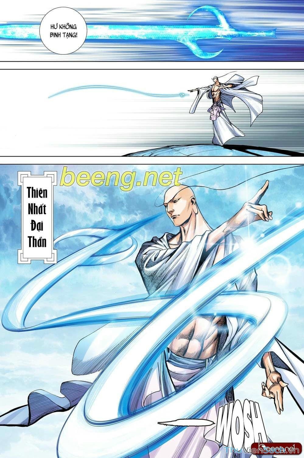 Truyện Tranh Tây Du trang 5