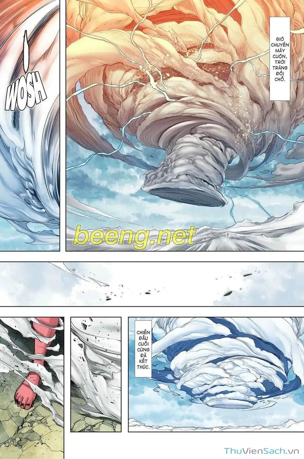 Truyện Tranh Tây Du trang 5