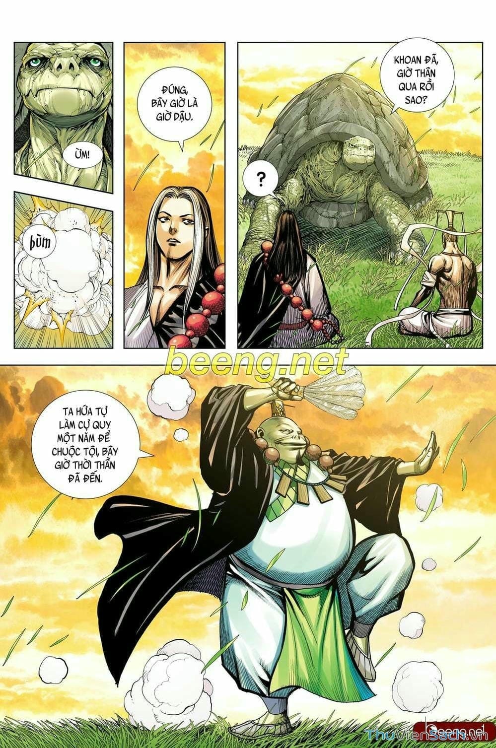 Truyện Tranh Tây Du trang 5