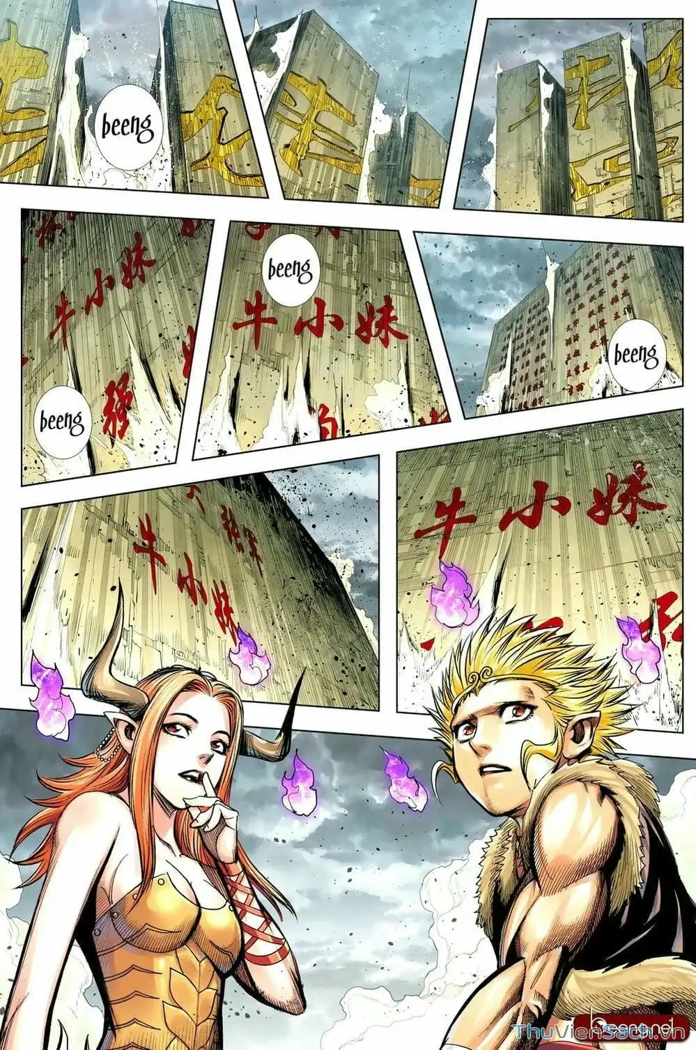 Truyện Tranh Tây Du trang 5