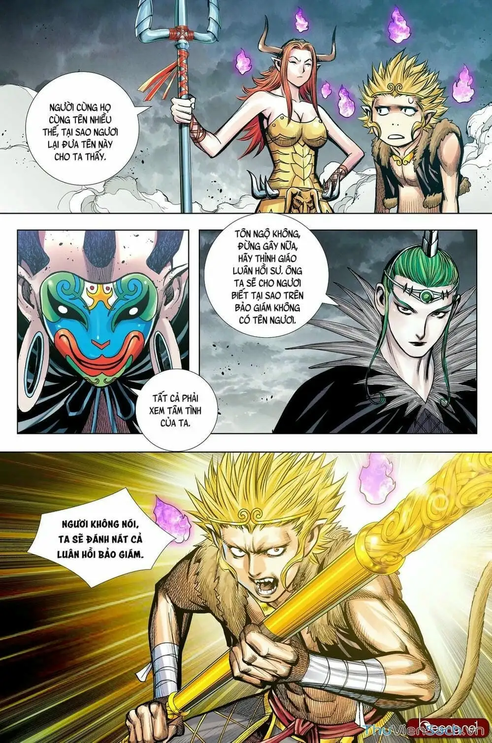 Truyện Tranh Tây Du trang 5