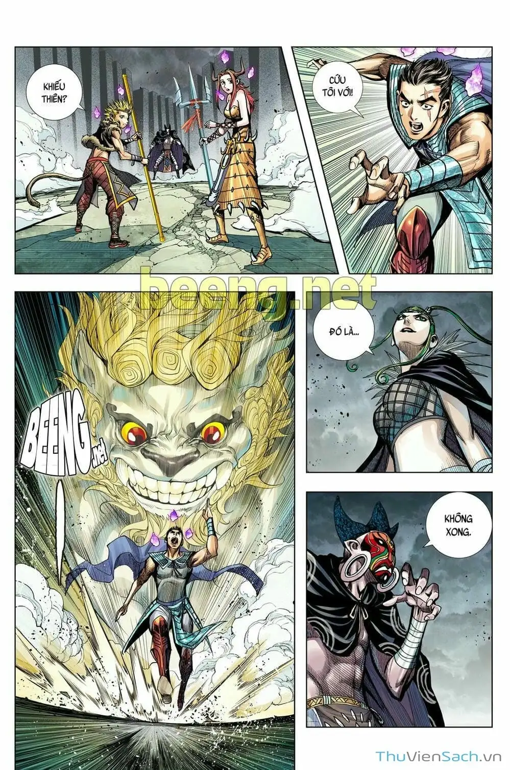 Truyện Tranh Tây Du trang 5