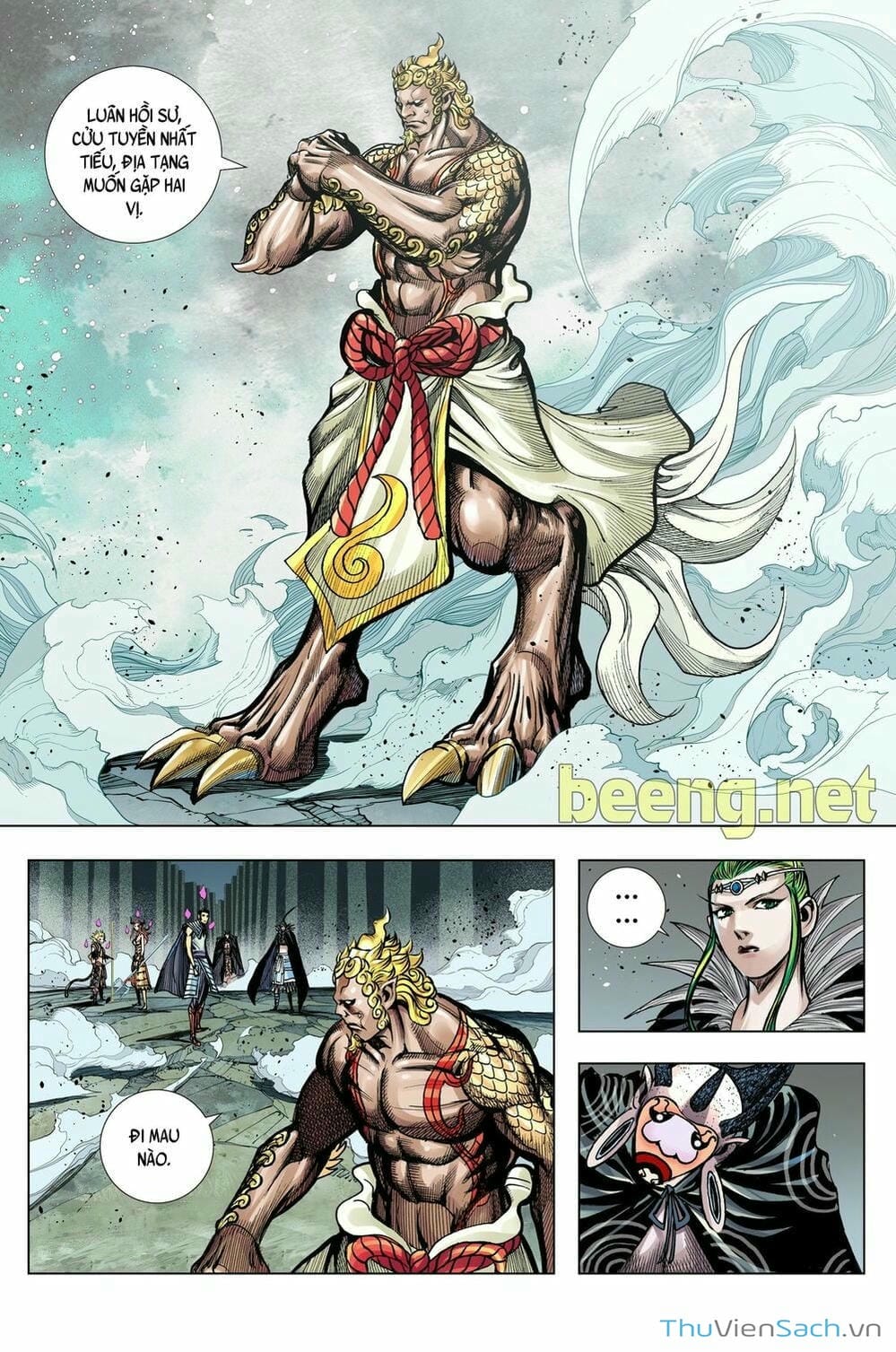 Truyện Tranh Tây Du trang 5