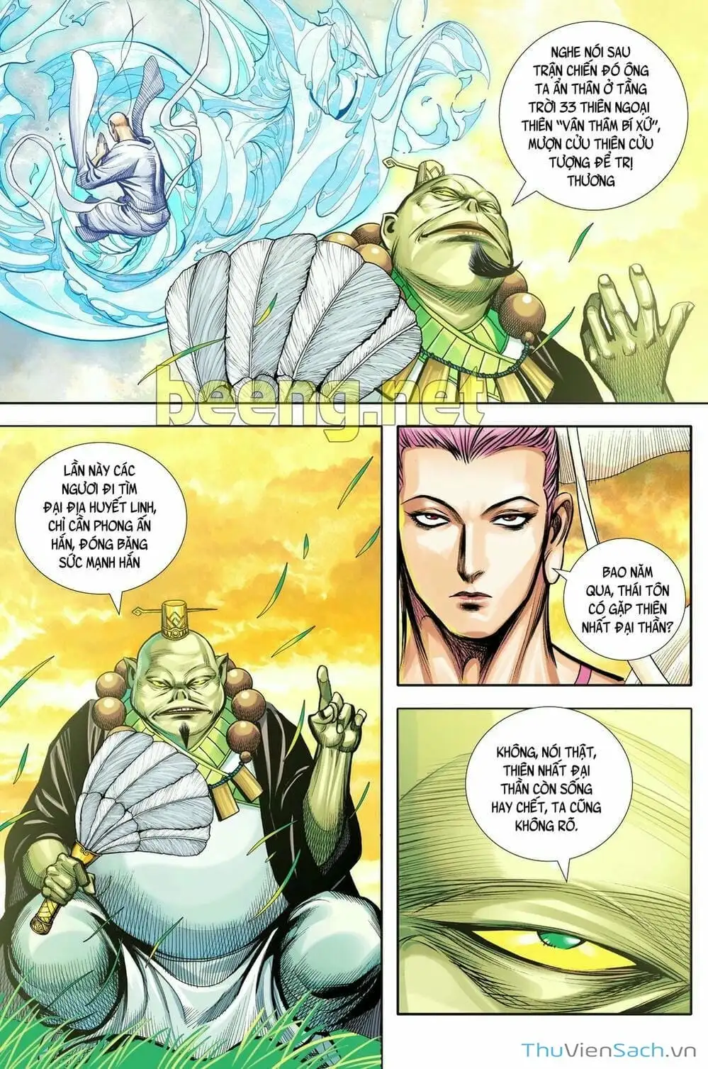 Truyện Tranh Tây Du trang 5