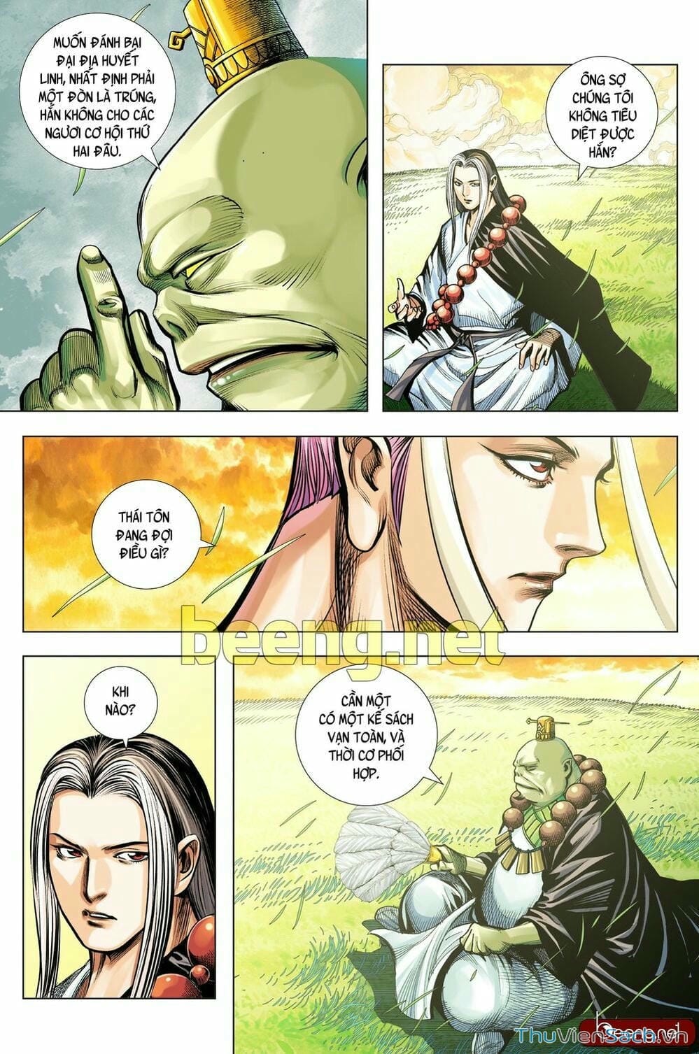 Truyện Tranh Tây Du trang 5