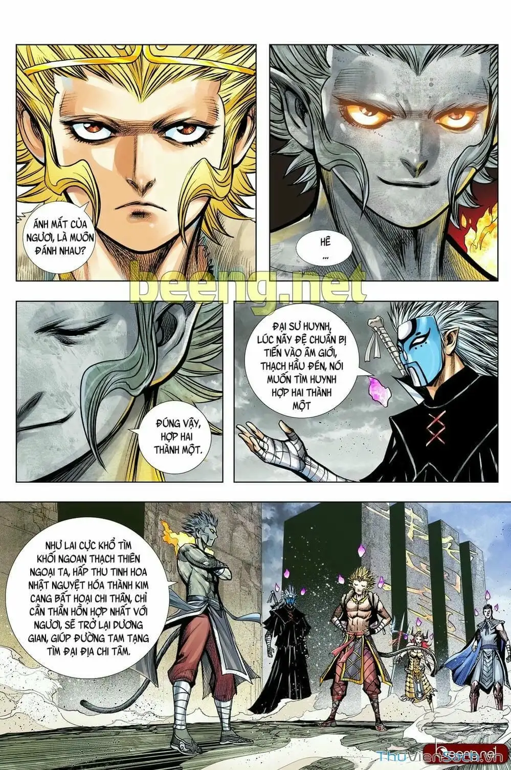 Truyện Tranh Tây Du trang 5