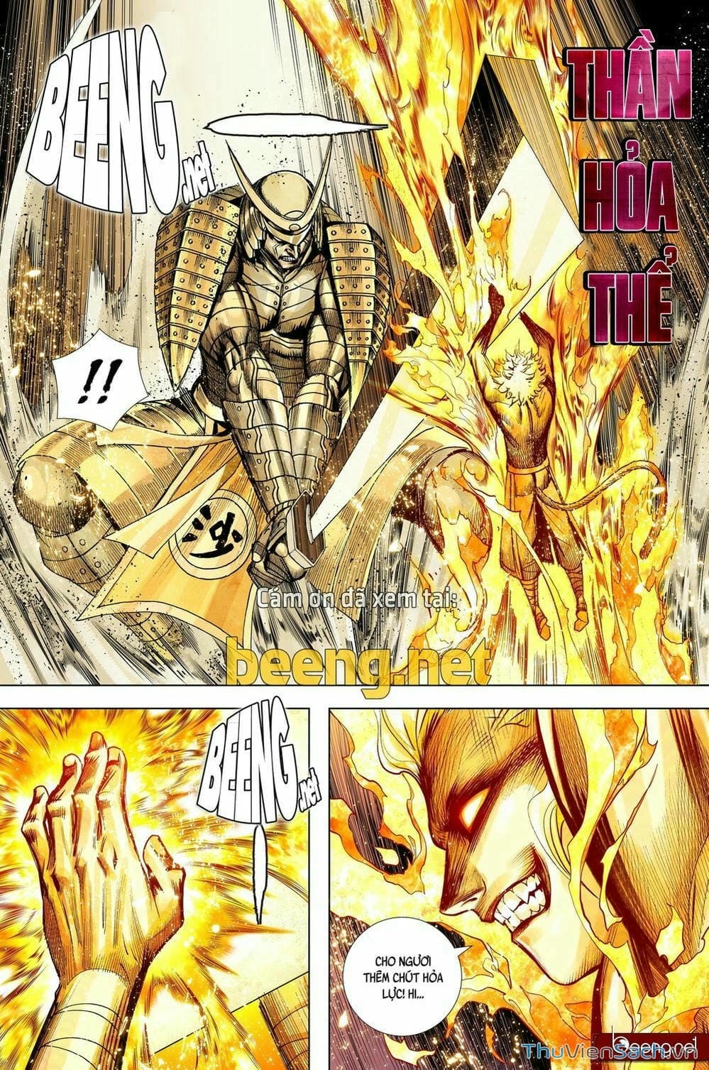 Truyện Tranh Tây Du trang 5