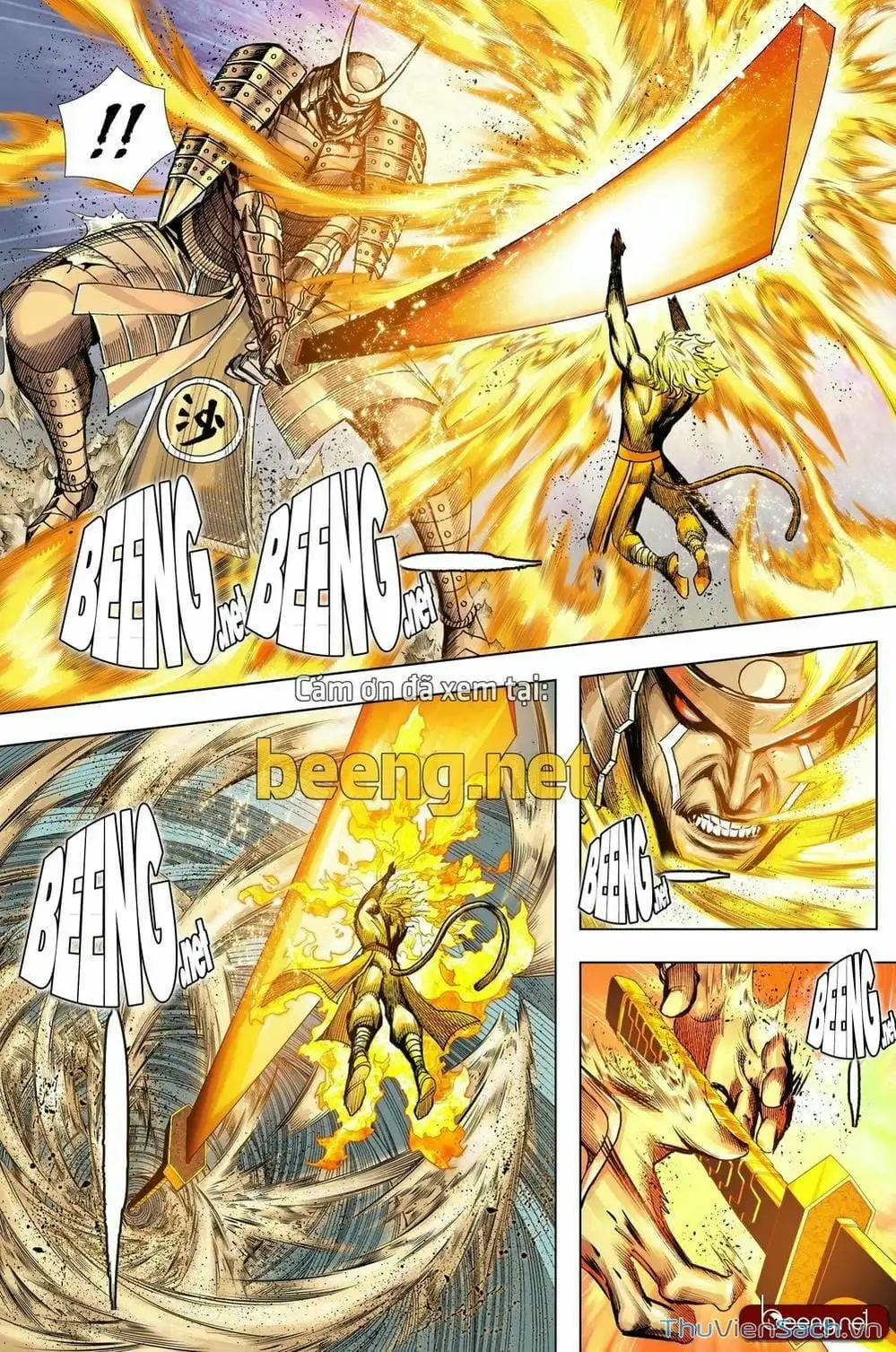 Truyện Tranh Tây Du trang 5