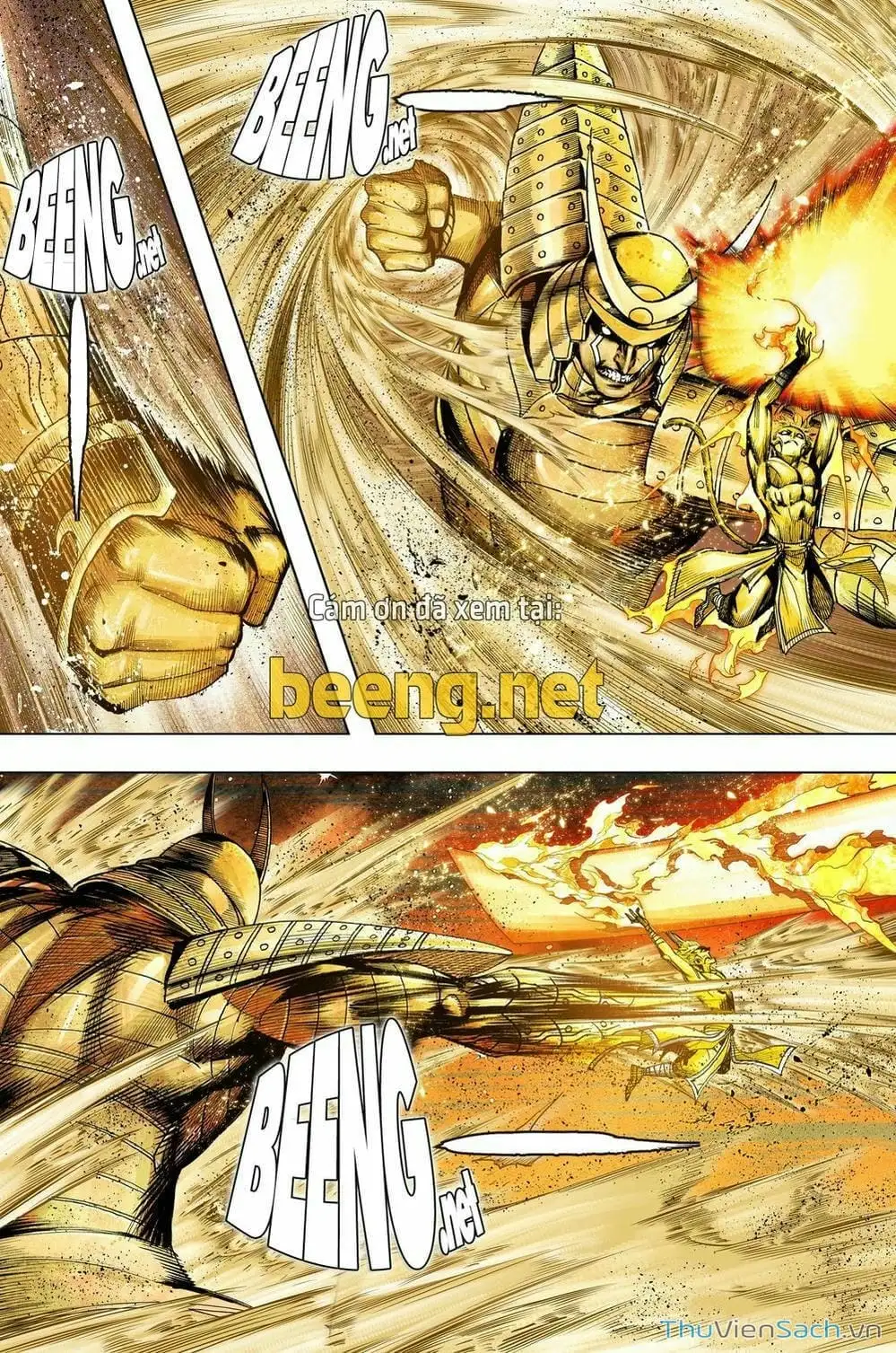 Truyện Tranh Tây Du trang 5