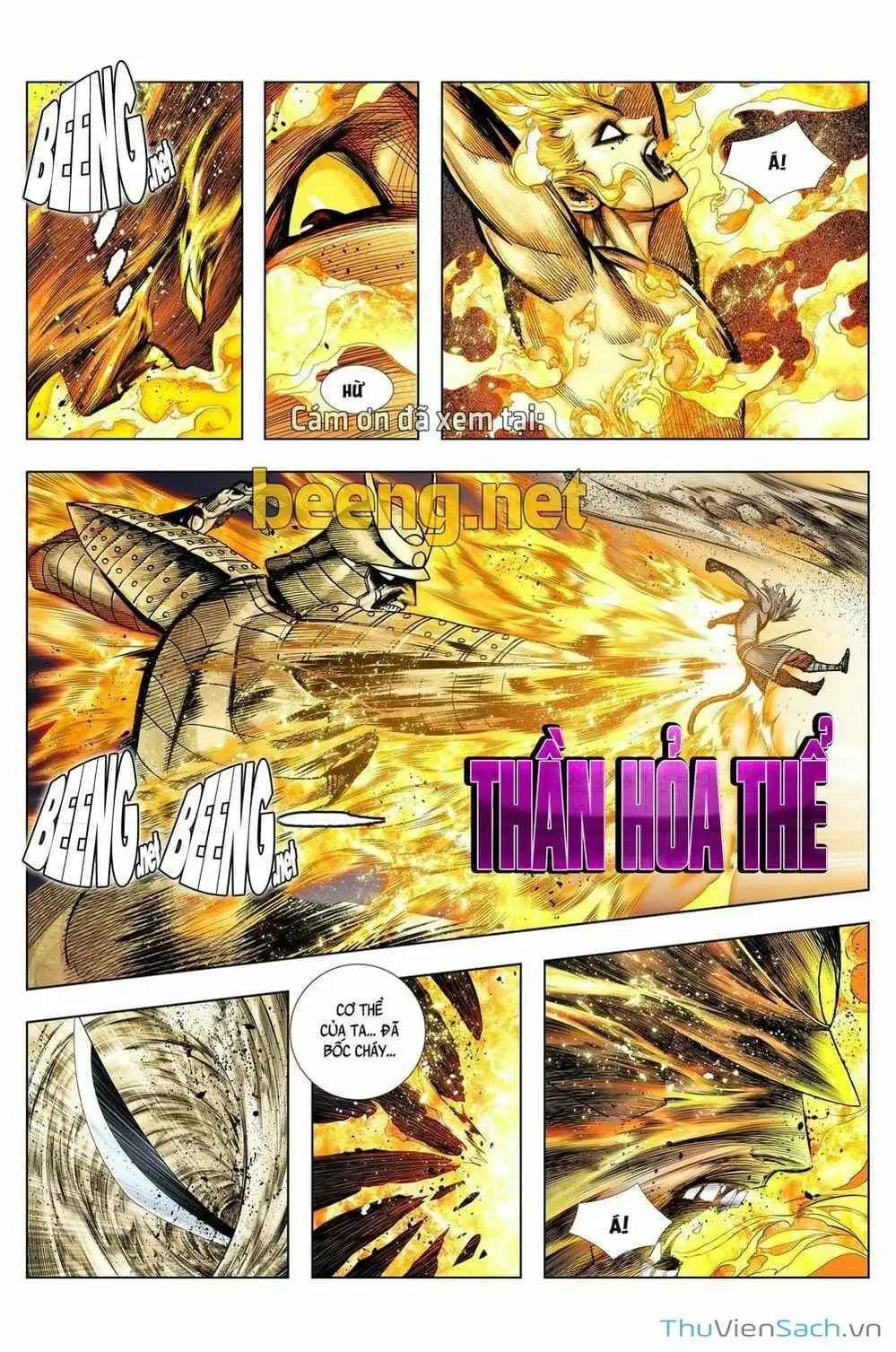 Truyện Tranh Tây Du trang 5