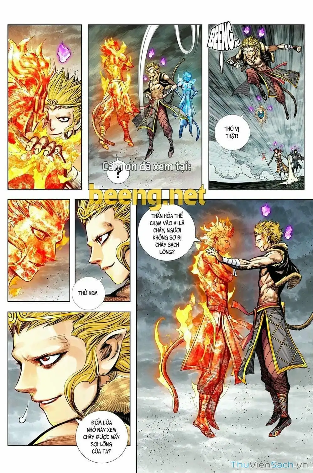 Truyện Tranh Tây Du trang 5