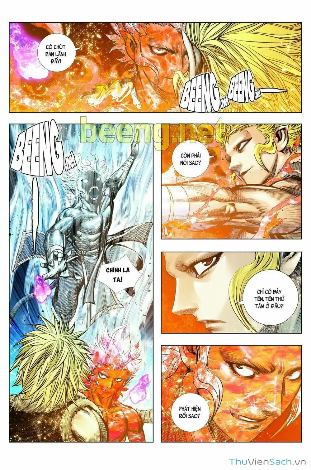 Truyện Tranh Tây Du trang 5