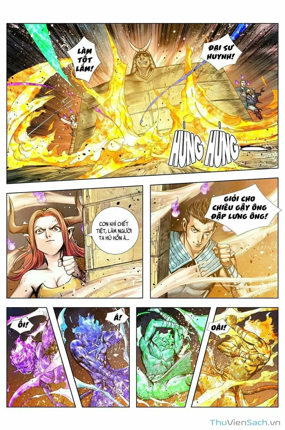 Truyện Tranh Tây Du trang 5