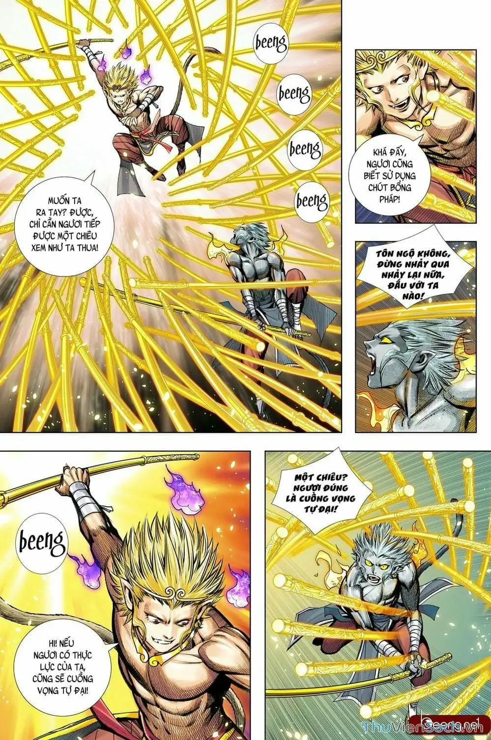 Truyện Tranh Tây Du trang 5