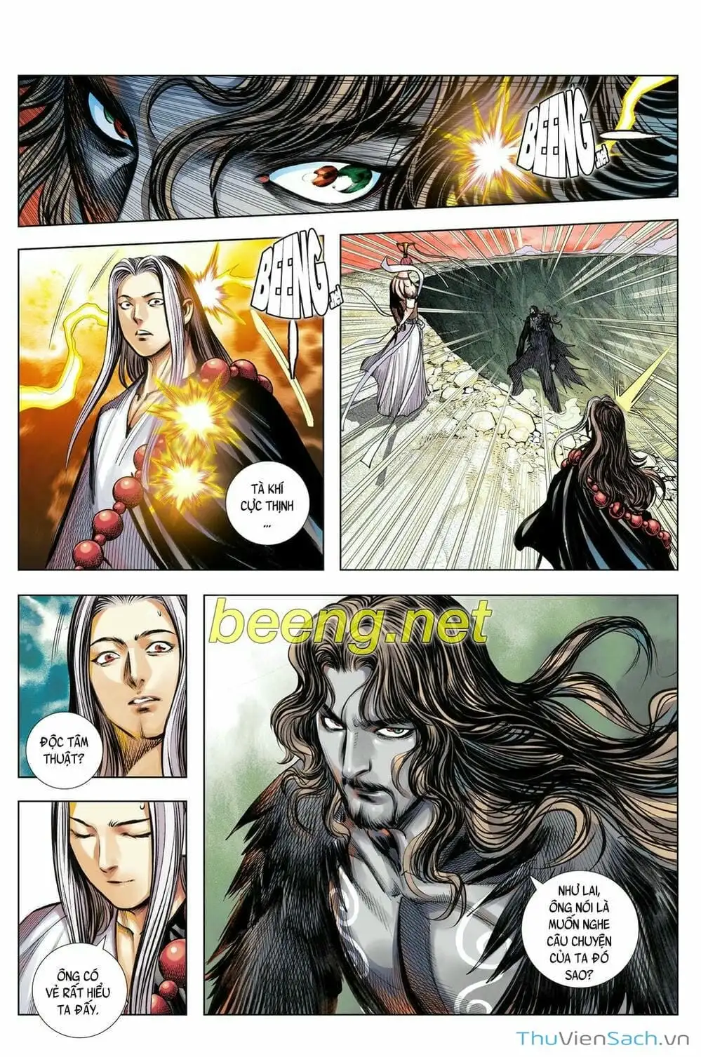 Truyện Tranh Tây Du trang 5