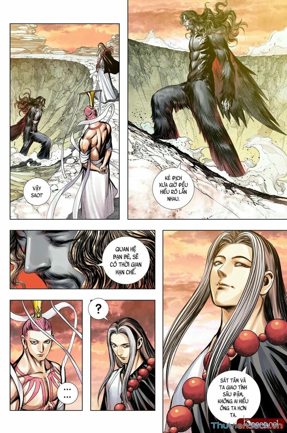 Truyện Tranh Tây Du trang 5