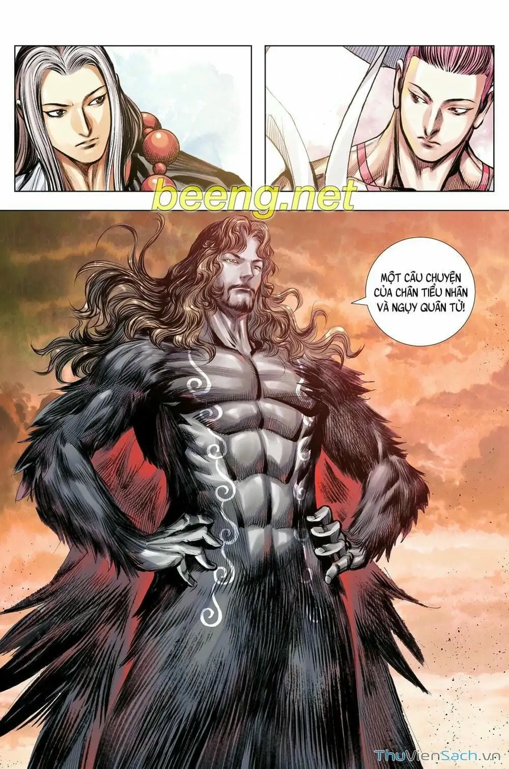 Truyện Tranh Tây Du trang 5