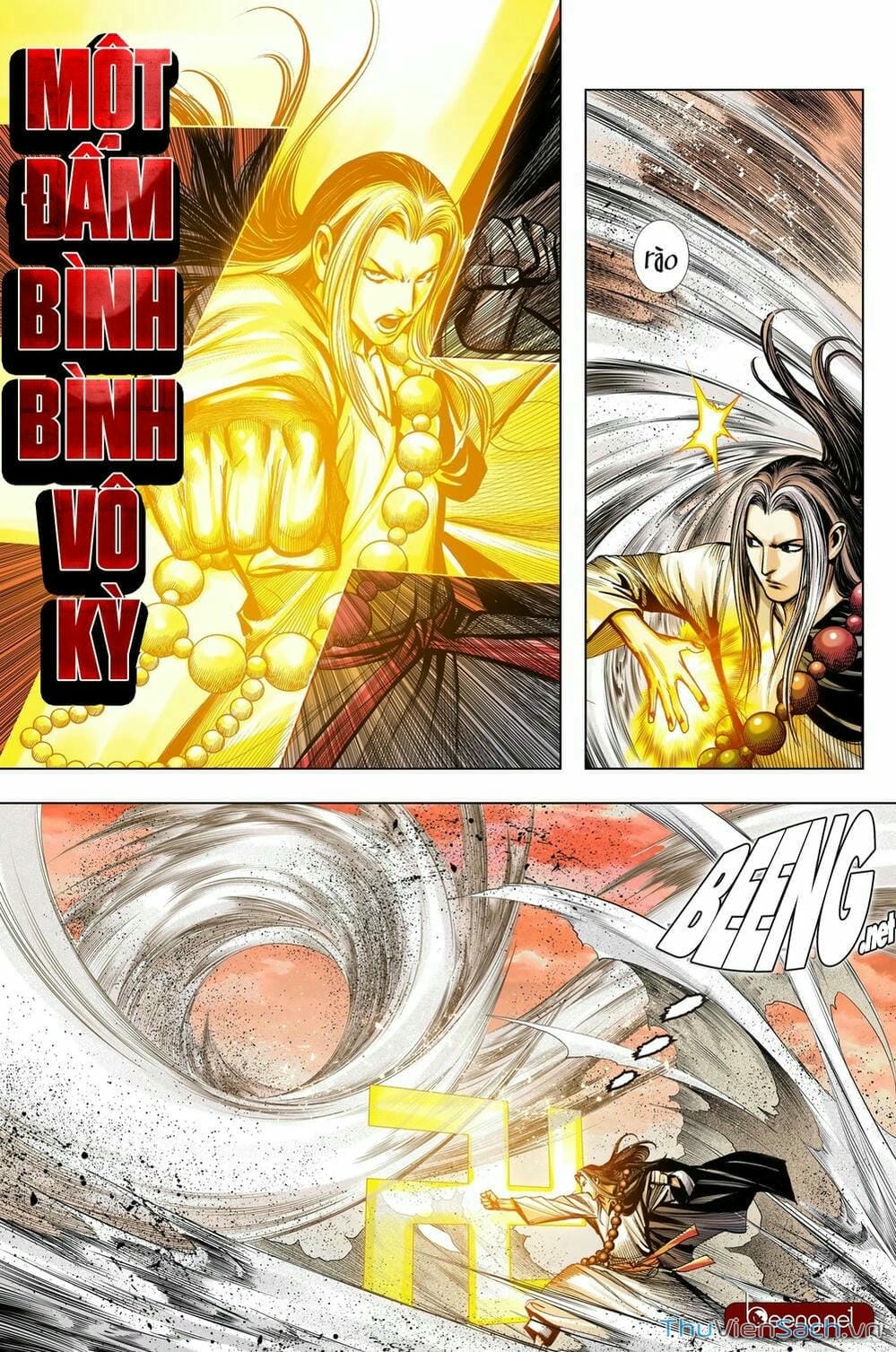 Truyện Tranh Tây Du trang 5