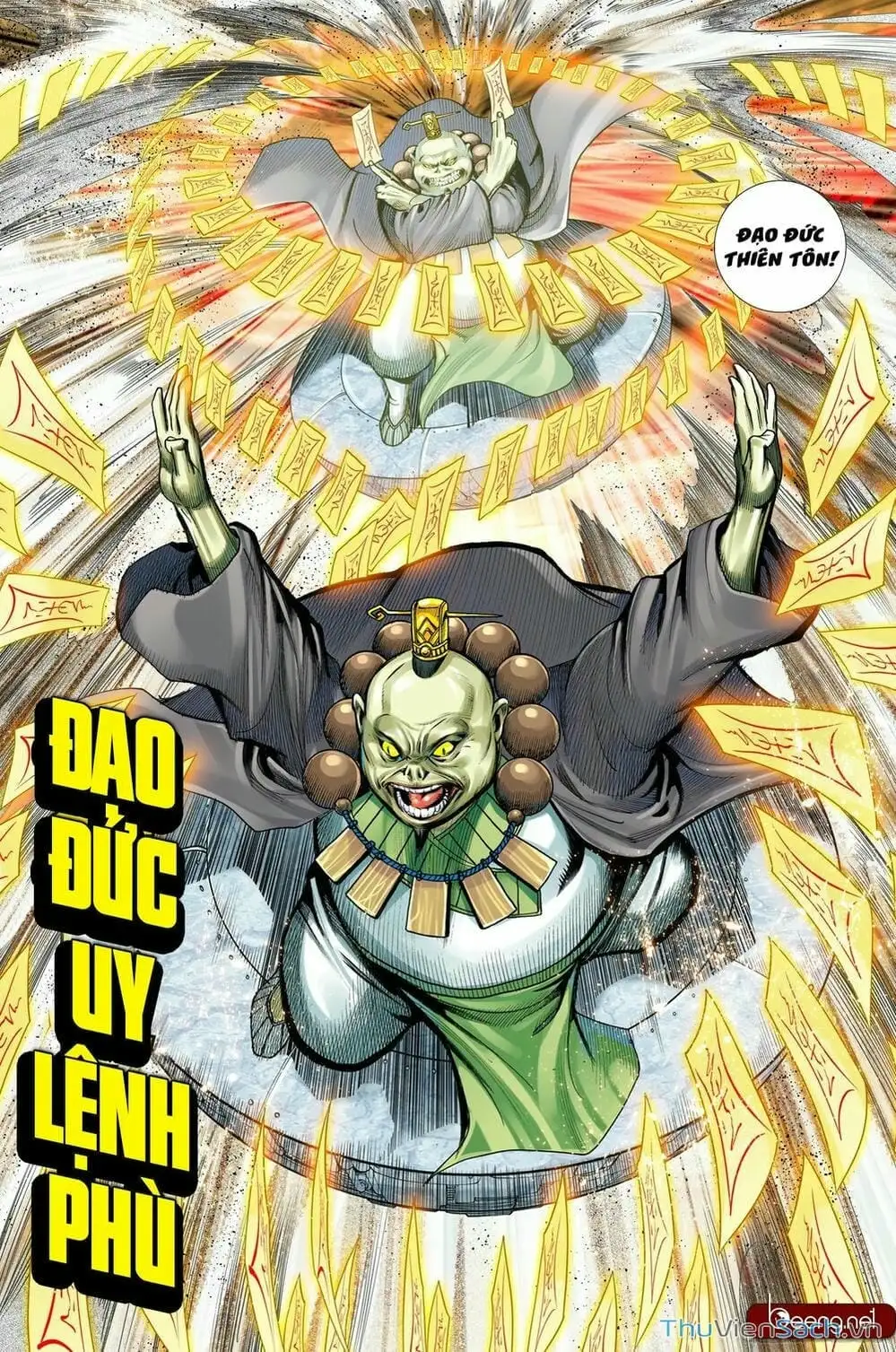 Truyện Tranh Tây Du trang 5