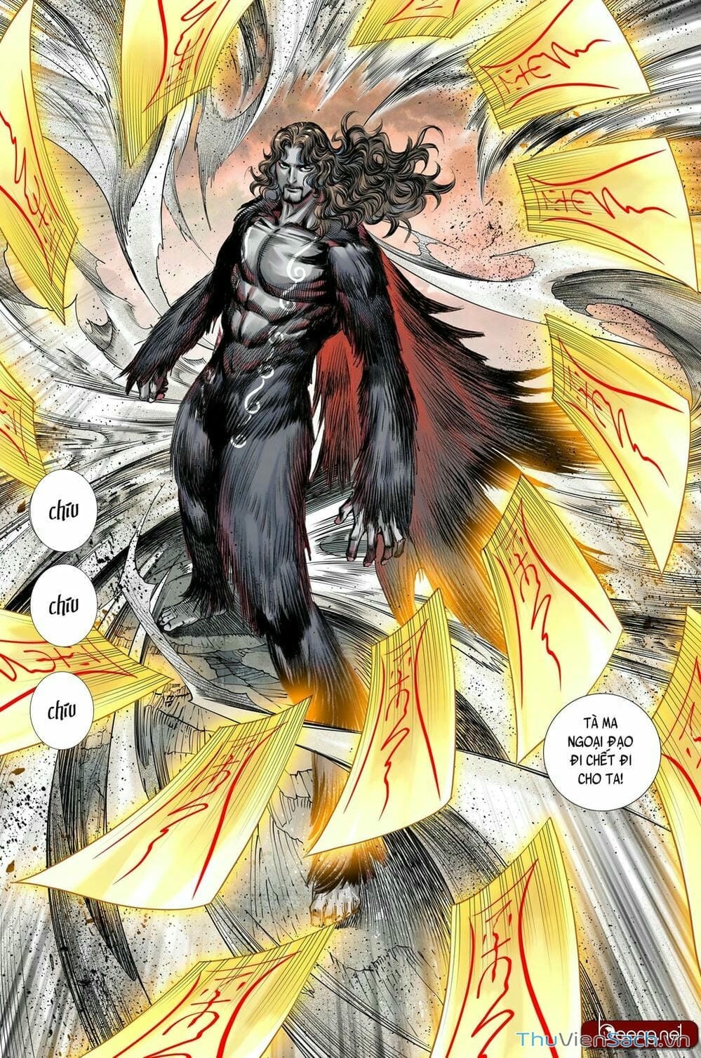 Truyện Tranh Tây Du trang 5