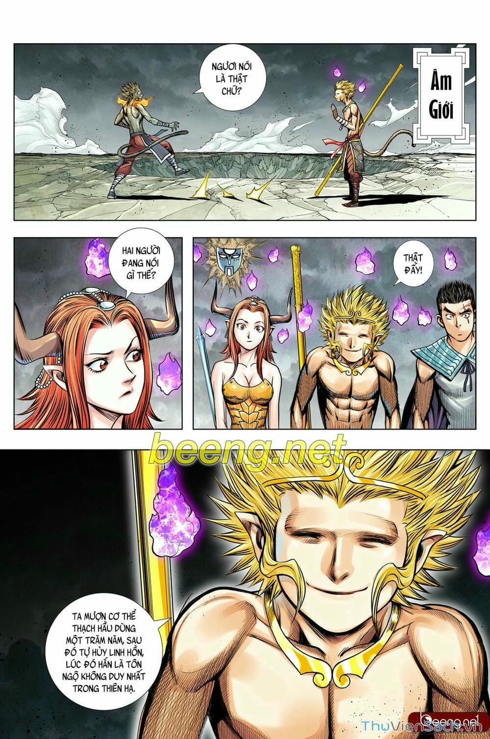 Truyện Tranh Tây Du trang 5