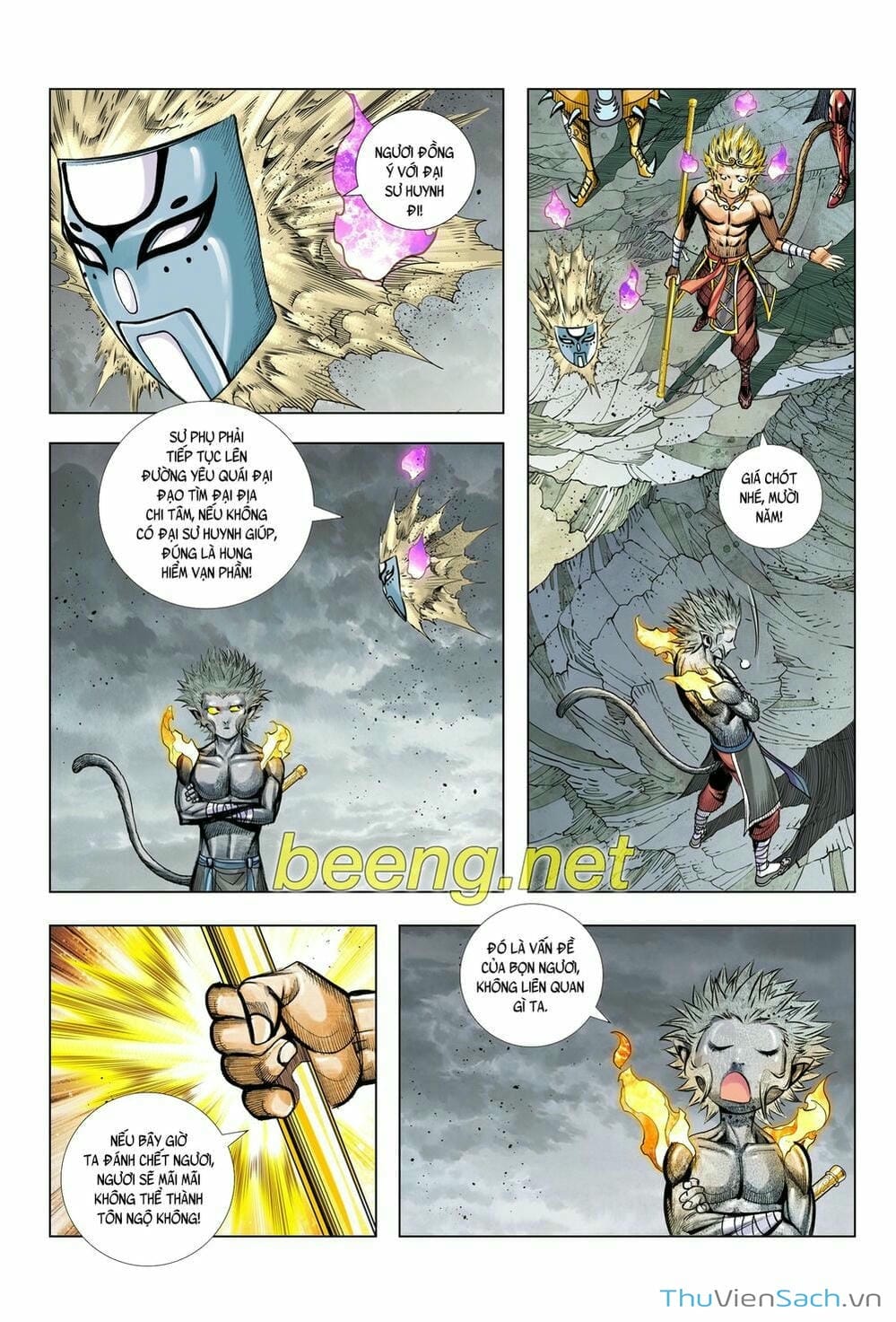 Truyện Tranh Tây Du trang 5