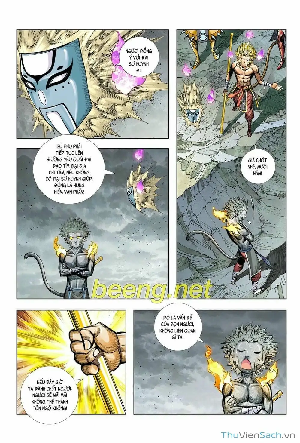 Truyện Tranh Tây Du trang 5