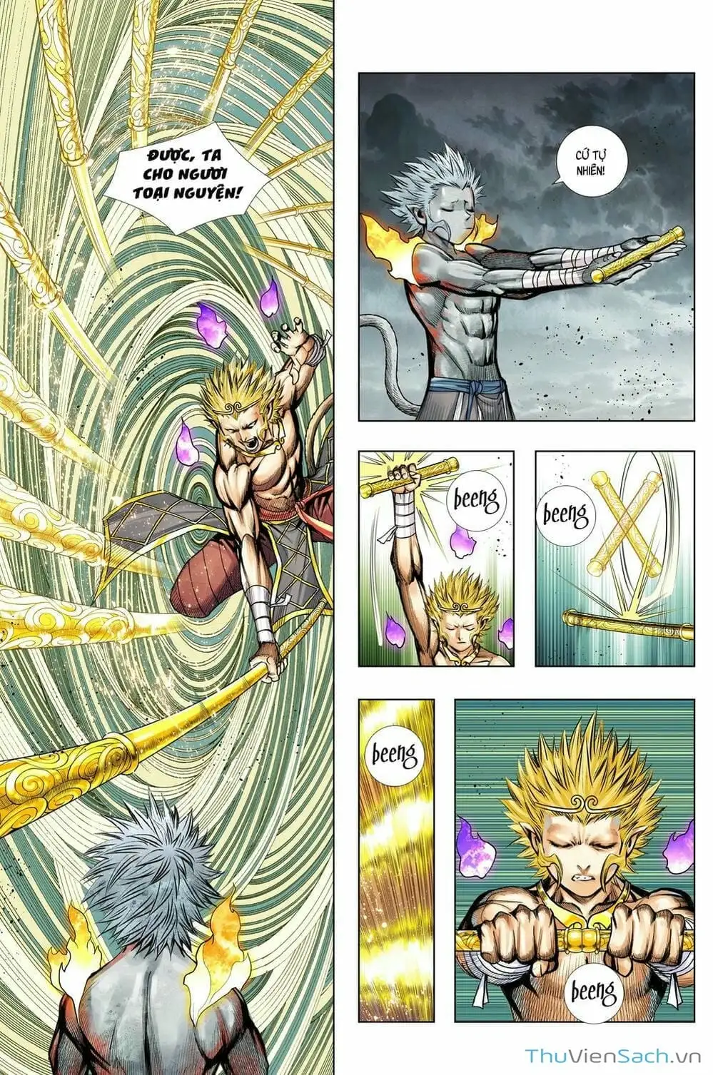 Truyện Tranh Tây Du trang 5