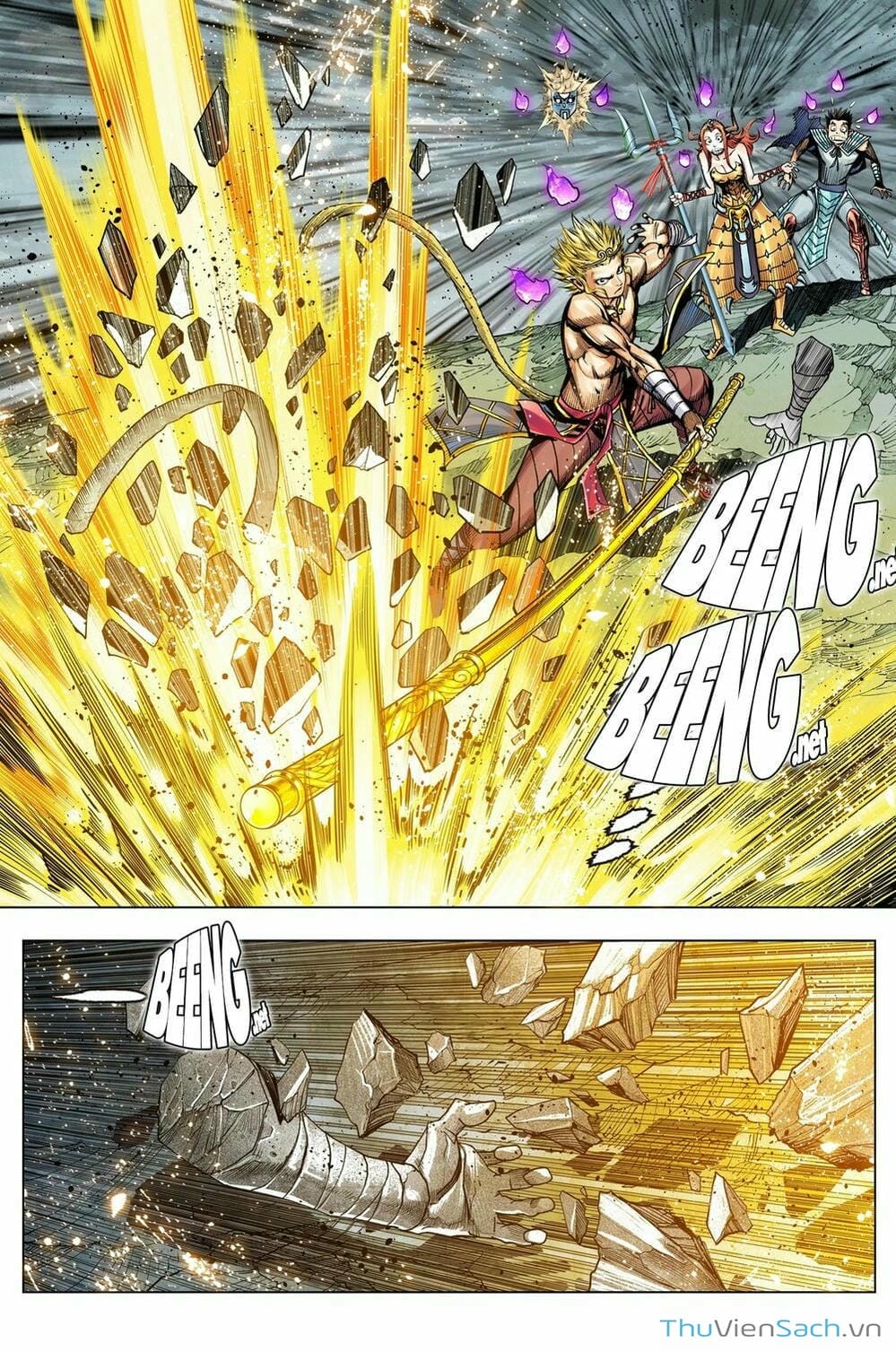 Truyện Tranh Tây Du trang 5