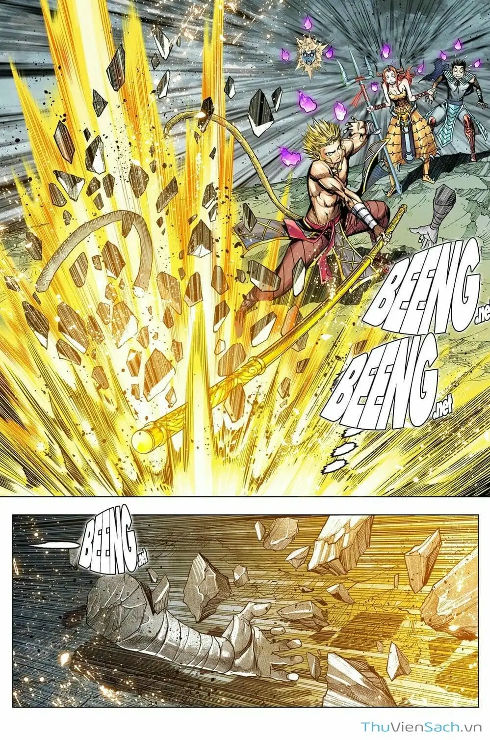 Truyện Tranh Tây Du trang 5