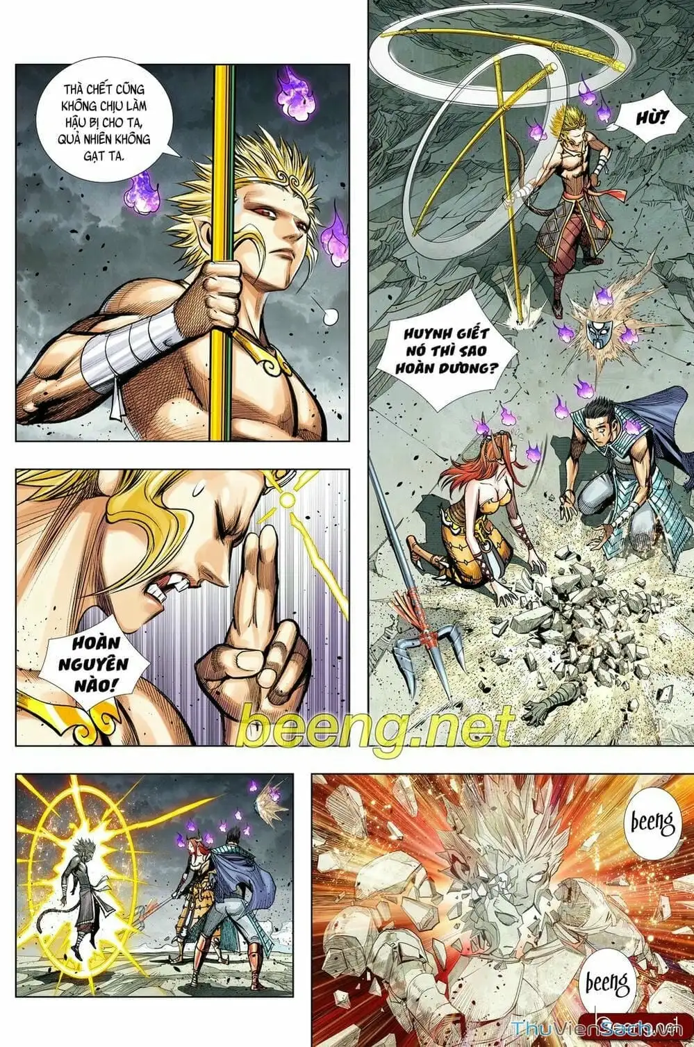 Truyện Tranh Tây Du trang 5