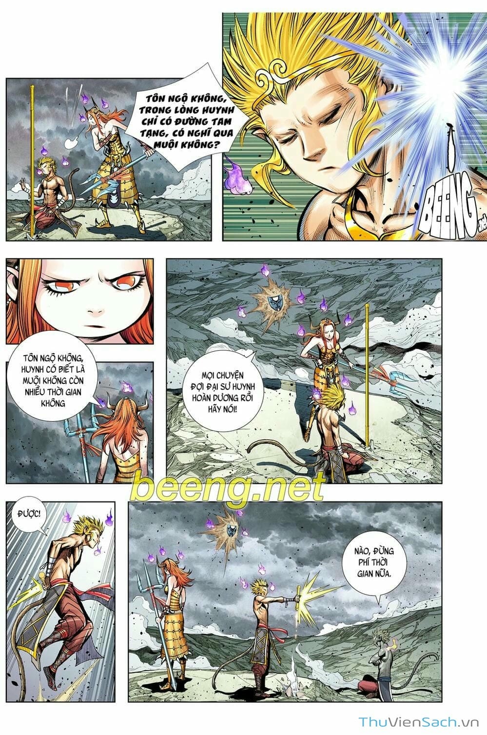 Truyện Tranh Tây Du trang 5